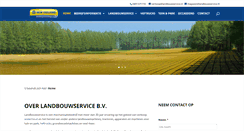 Desktop Screenshot of landbouwservice.nl