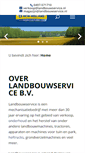 Mobile Screenshot of landbouwservice.nl